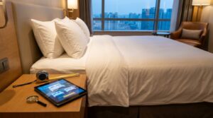 Jak znaleźć hotel z dużym łóżkiem king size?