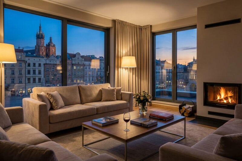 Najlepsze apartamenty w Białymstoku 2026 – Ranking noclegów