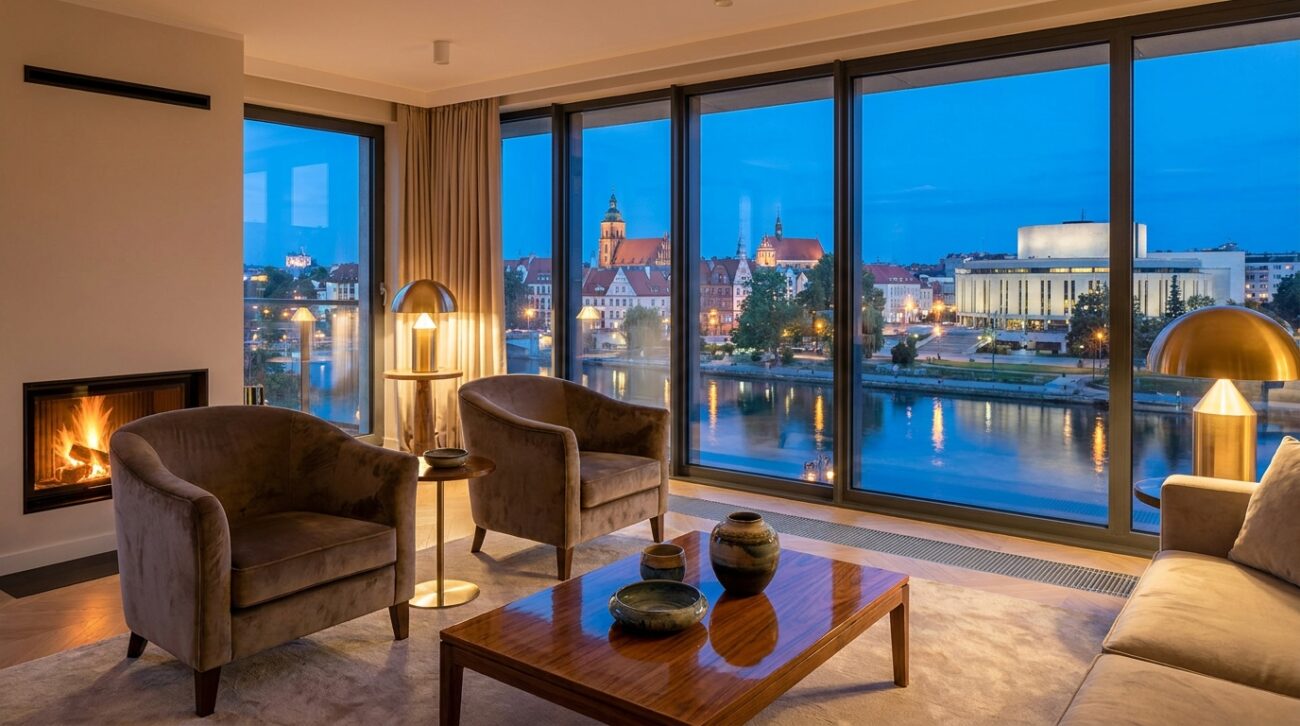 Najlepsze apartamenty w Bydgoszczy 2026 – Ranking sprawdzonych noclegów