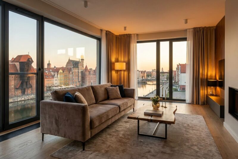 Najlepsze apartamenty w Elblągu 2026 – Ranking noclegów
