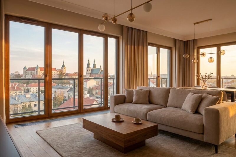 Najlepsze apartamenty w Kielcach 2026 – Ranking noclegów