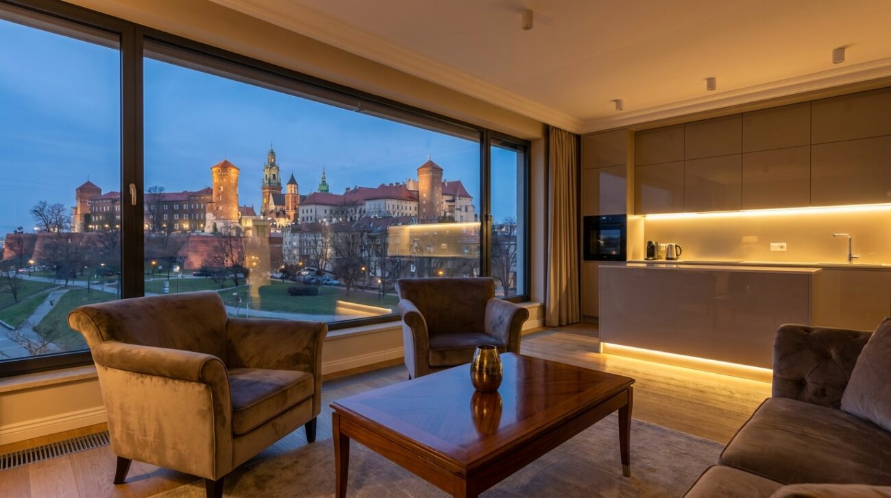 Najlepsze apartamenty w Krakowie 2026 – Ranking rzetelnych noclegów