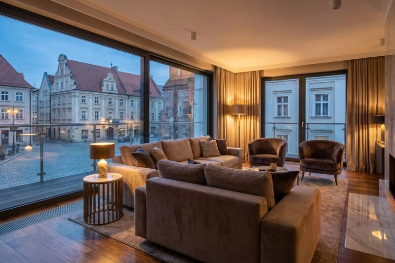 Najlepsze apartamenty w Opolu 2026 – Ranking topowych noclegów