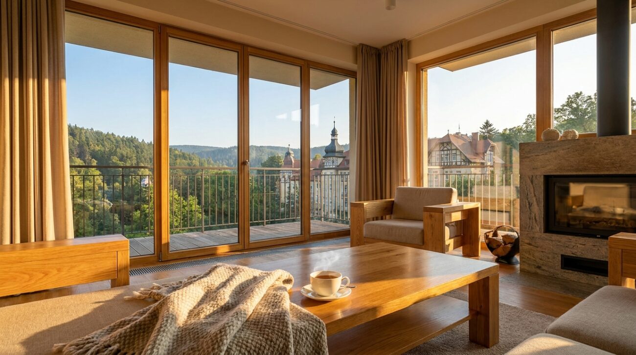 Najlepsze apartamenty w Polanicy-Zdroju 2026 – Ranking noclegów premium