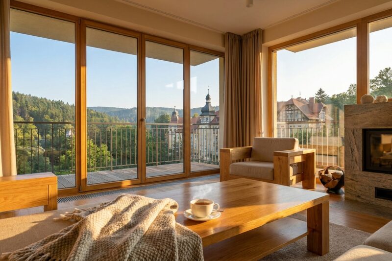 Najlepsze apartamenty w Polanicy-Zdroju 2026 – Ranking noclegów premium
