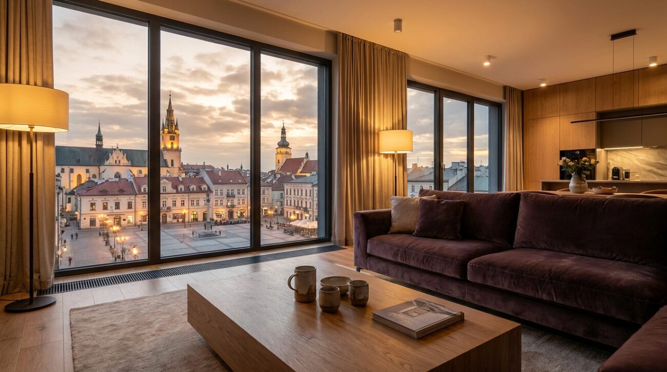 Najlepsze apartamenty w Rzeszowie 2026 – Ranking sprawdzonych noclegów
