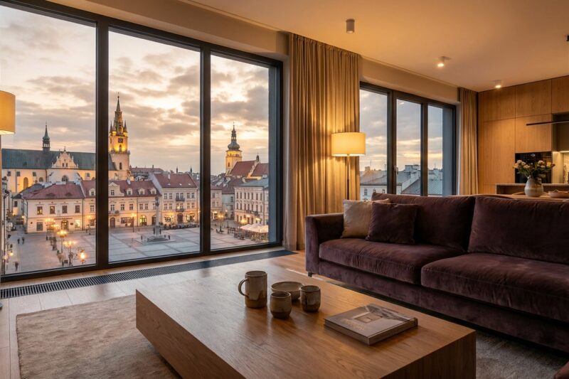 Najlepsze apartamenty w Rzeszowie 2026 – Ranking sprawdzonych noclegów