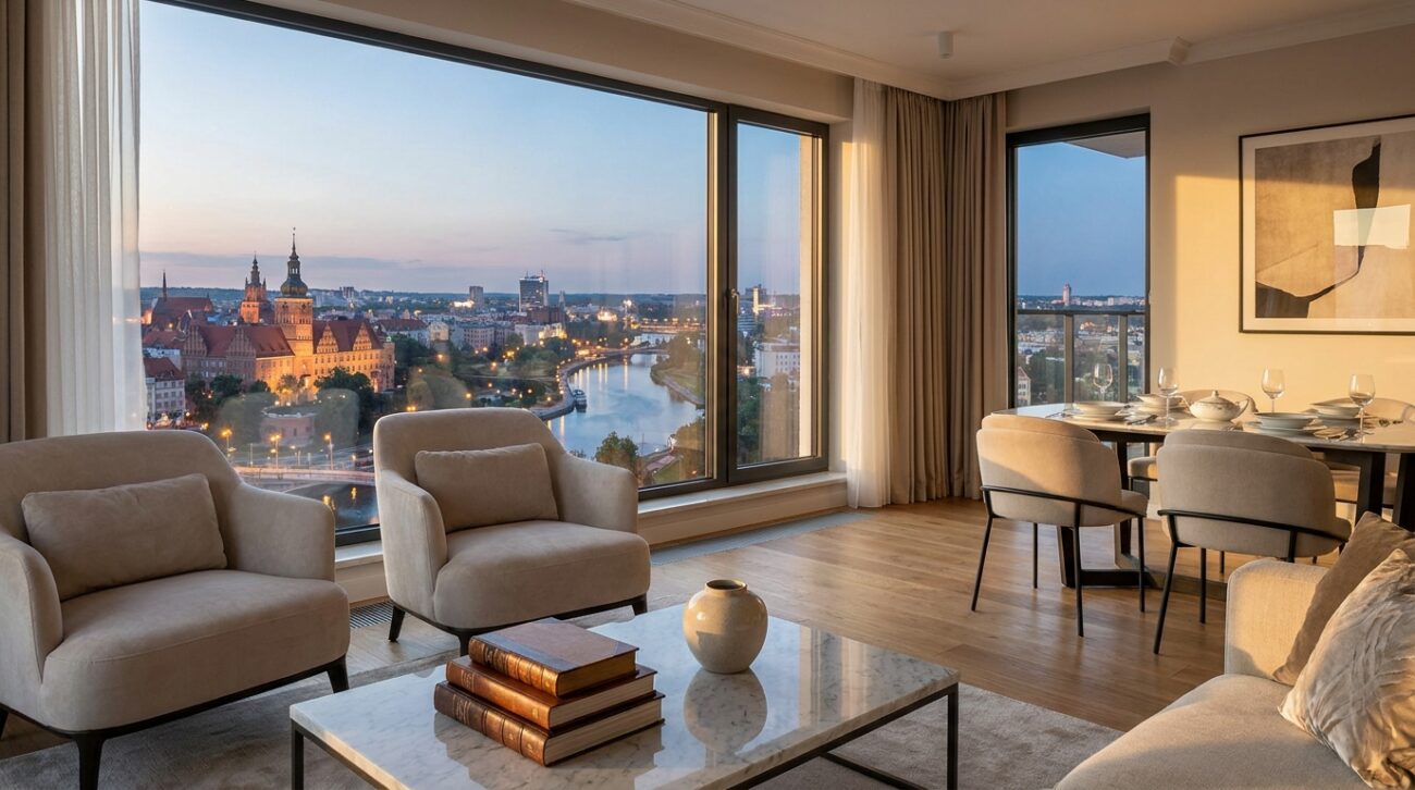 Najlepsze apartamenty w Szczecinie 2026 – Ranking luksusowych noclegów