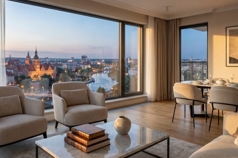 Najlepsze apartamenty w Szczecinie 2026 – Ranking luksusowych noclegów