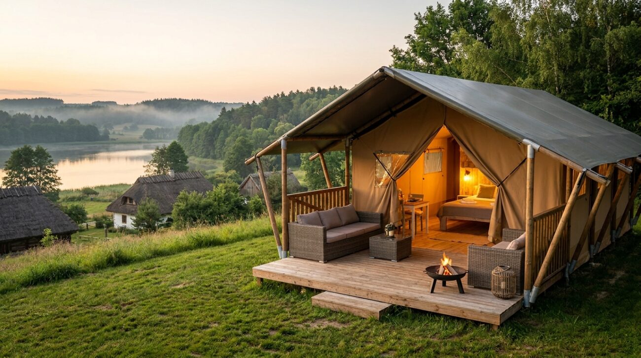 Najlepsze campingi na Kaszubach 2026 – Ranking pól namiotowych i kempingów