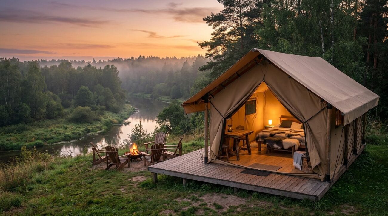 Najlepsze campingi na Podlasiu 2026 – Ranking topowych pól namiotowych