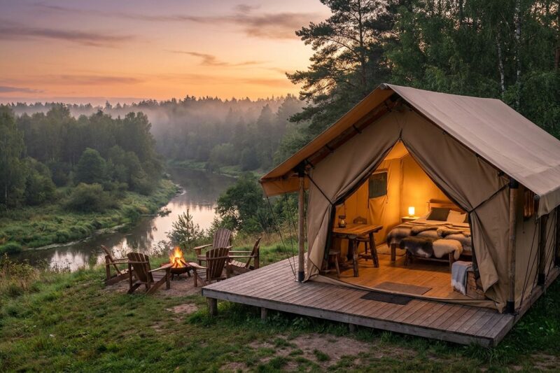 Najlepsze campingi na Podlasiu 2026 – Ranking topowych pól namiotowych