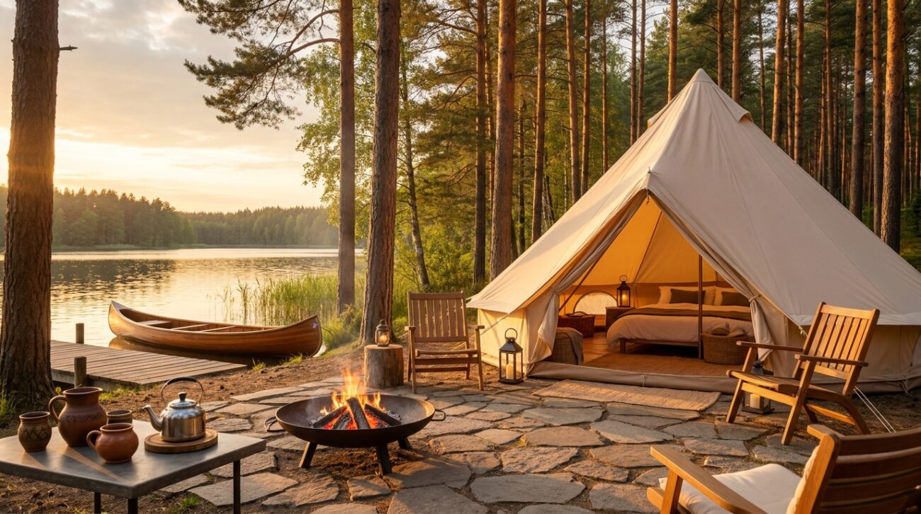 Najlepsze campingi w Borach Tucholskich 2026 – Ranking topowych noclegów na łonie natury