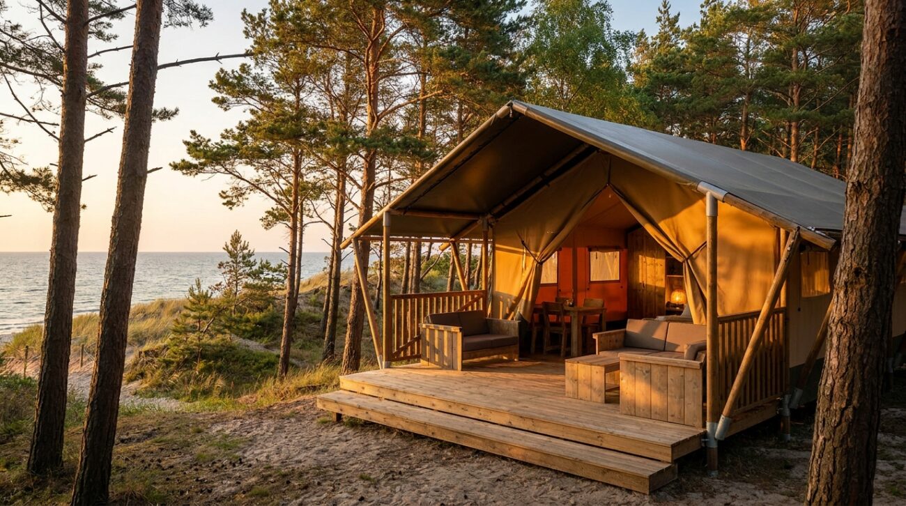 Najlepsze campingi w okolicach Kołobrzegu 2026 – Ranking sprawdzonych noclegów