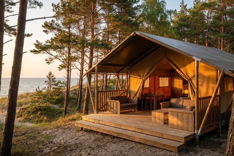 Najlepsze campingi w okolicach Kołobrzegu 2026 – Ranking sprawdzonych noclegów