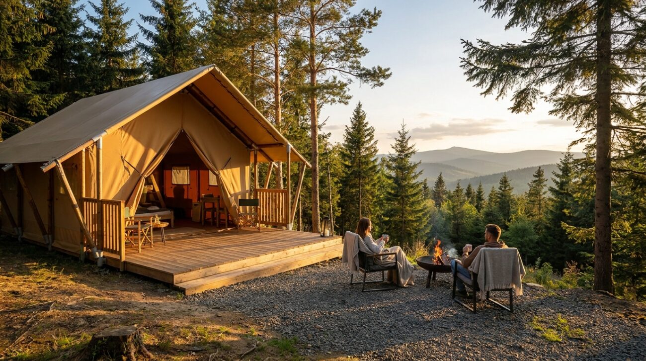 Najlepsze campingi w Sudetach 2026 – Ranking topowych pól namiotowych i camper parków