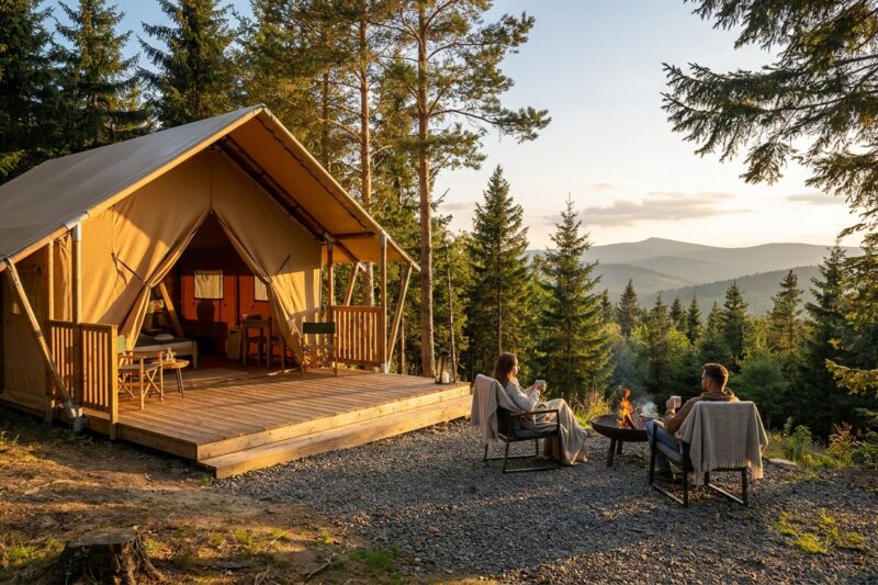 Najlepsze campingi w Sudetach 2026 – Ranking topowych pól namiotowych i camper parków
