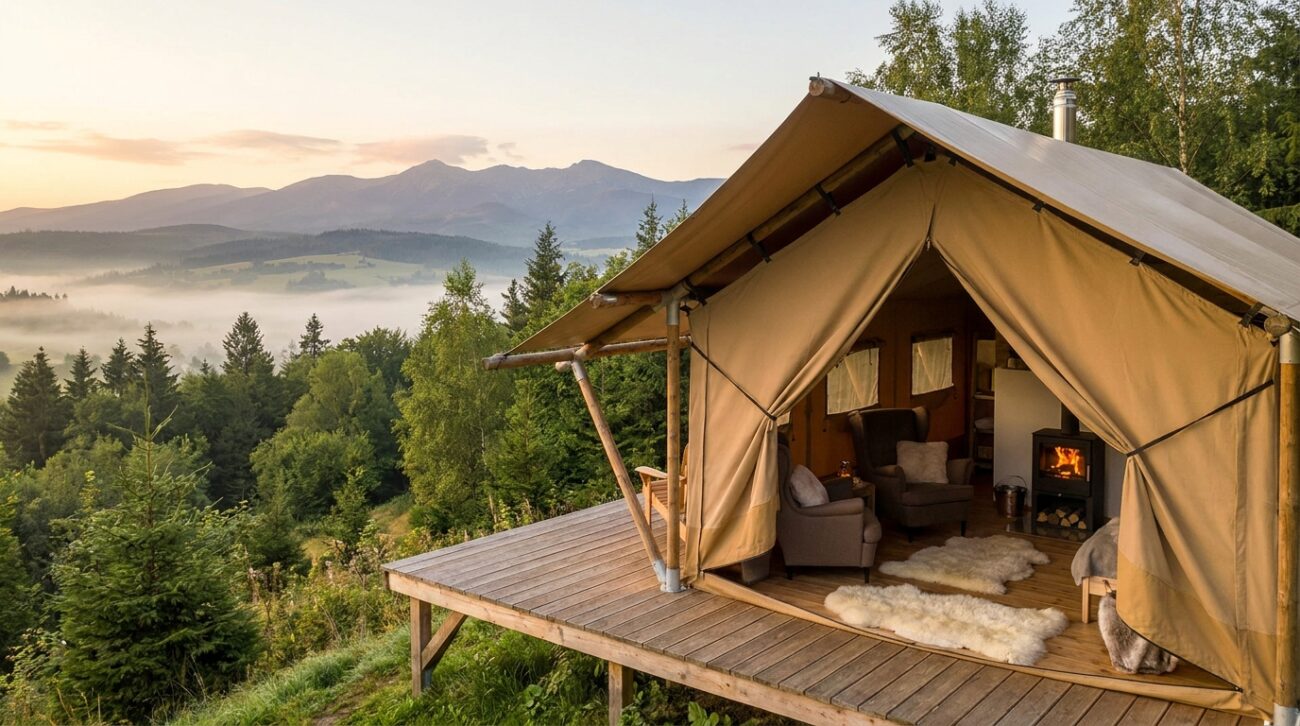 Najlepsze campingi w Szklarskiej Porębie i okolicach 2026 – Ranking najlepszenoclegi.pl