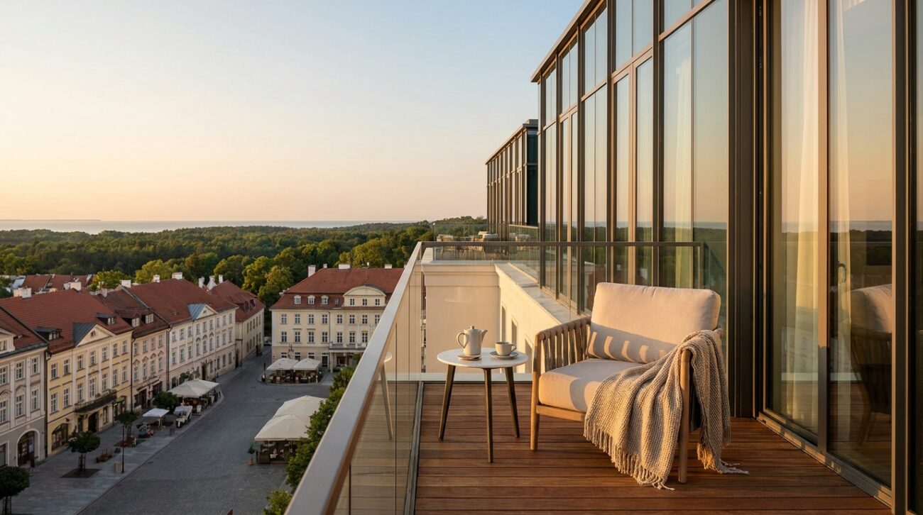 Najlepsze hotele i apartamenty w Koszalinie 2026 – Ranking noclegów