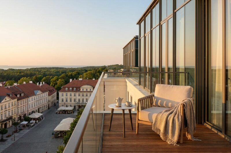 Najlepsze hotele i apartamenty w Koszalinie 2026 – Ranking noclegów
