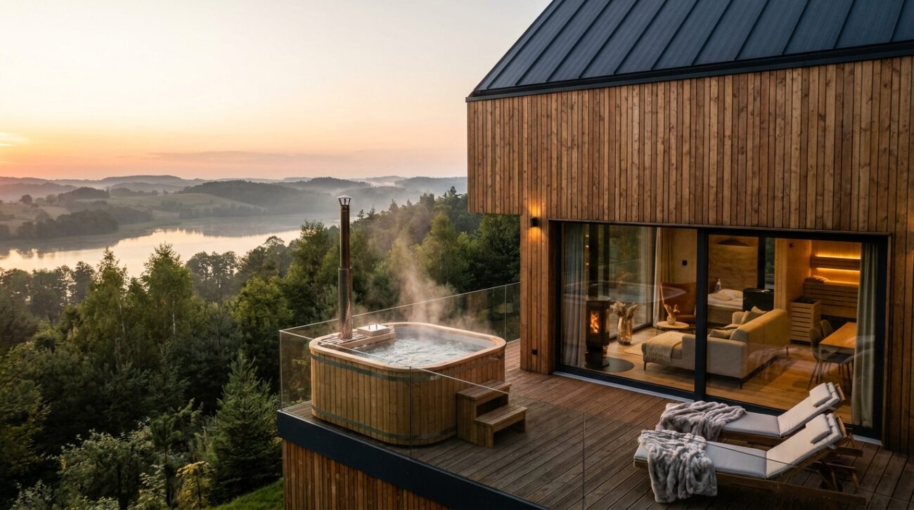 Najlepsze Hotele SPA na Kaszubach 2026 – Ranking i Opinie