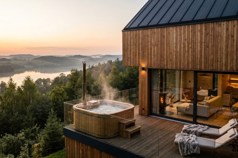 Najlepsze Hotele SPA na Kaszubach 2026 – Ranking i Opinie