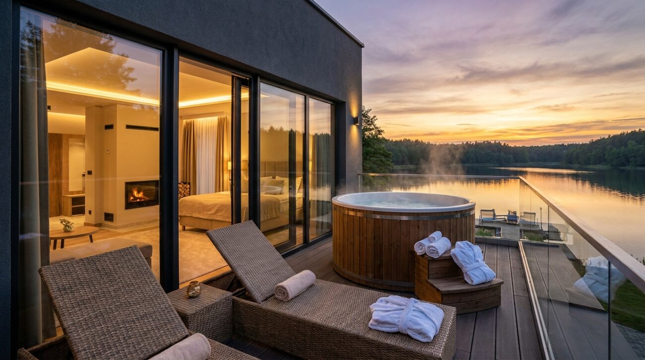 Najlepsze hotele SPA w Augustowie 2026 – Ranking obiektów wellness i sanatoriów
