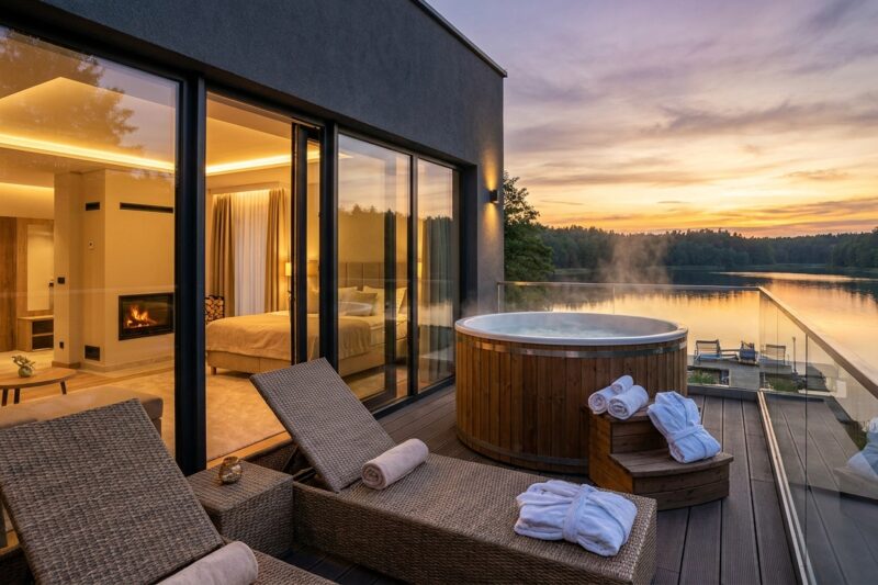 Najlepsze hotele SPA w Augustowie 2026 – Ranking obiektów wellness i sanatoriów