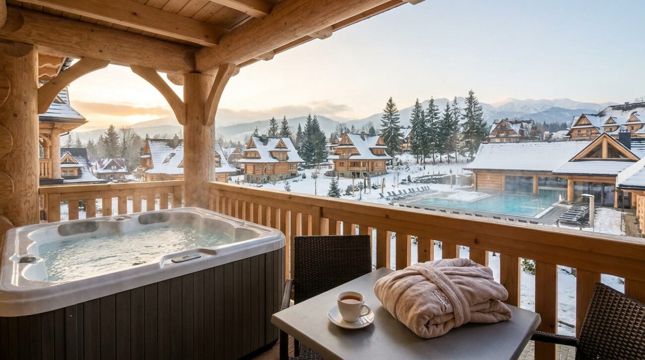 Najlepsze hotele SPA w Białce Tatrzańskiej 2026 – Ranking noclegów