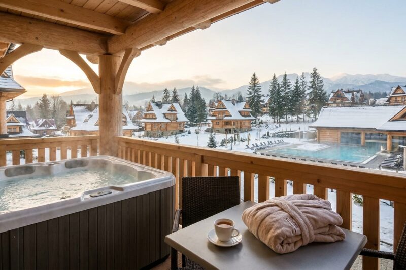 Najlepsze hotele SPA w Białce Tatrzańskiej 2026 – Ranking noclegów