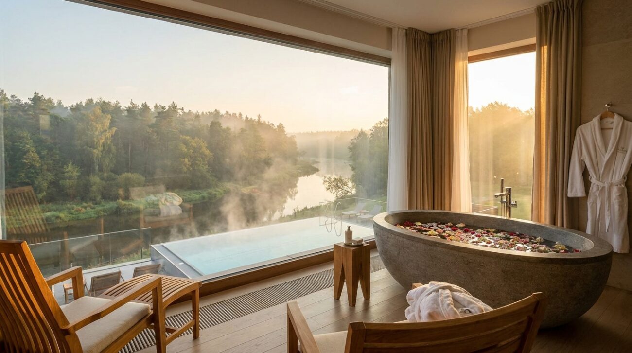 Najlepsze Hotele SPA w Białymstoku 2026 – Luksusowy Ranking Ofert Wellness