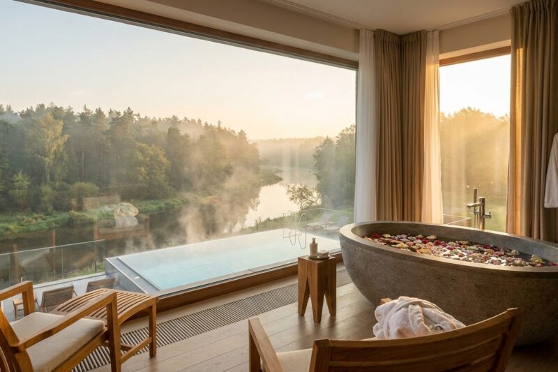 Najlepsze Hotele SPA w Białymstoku 2026 – Luksusowy Ranking Ofert Wellness