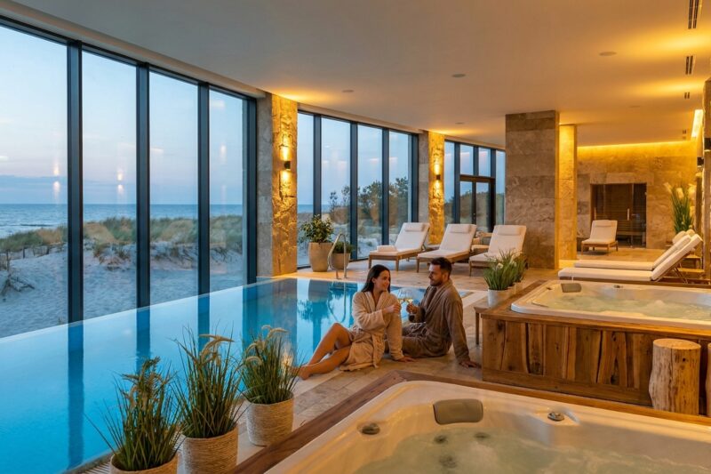 Najlepsze hotele SPA w Łebie 2026 – Ranking luksusowych noclegów nad morzem