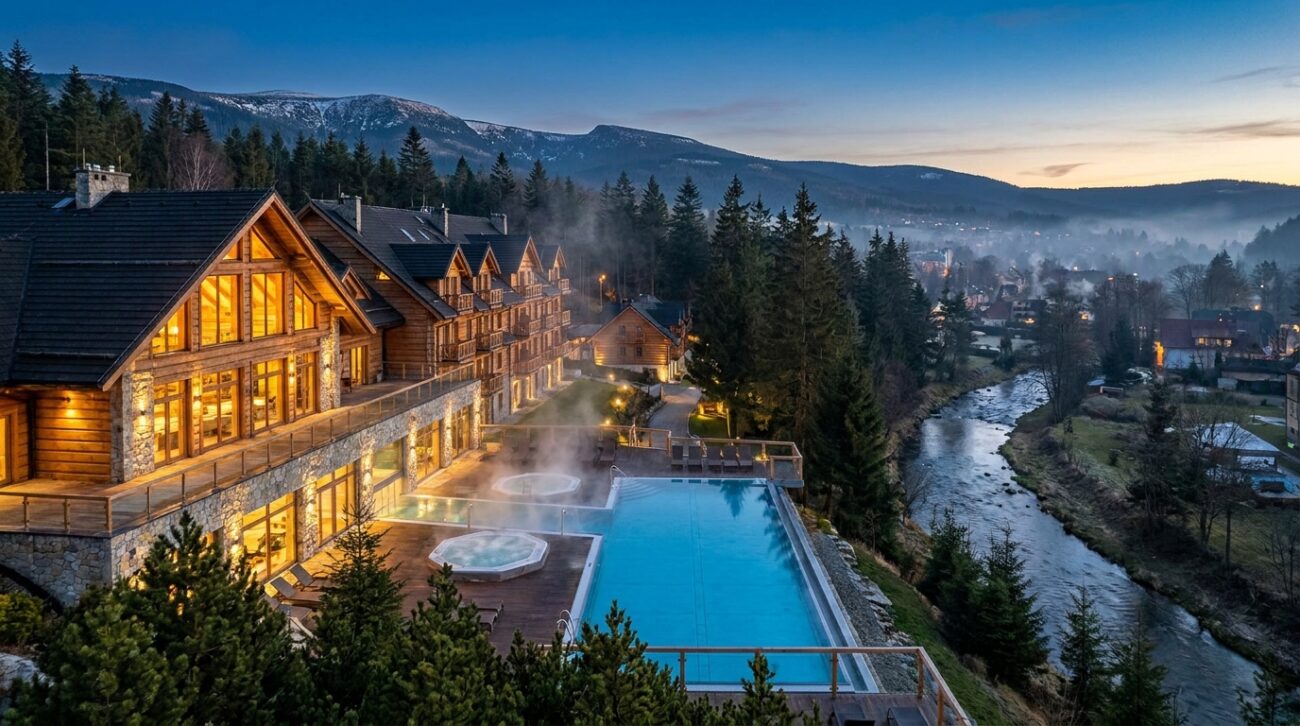 Najlepsze Hotele SPA w Karpaczu 2026 – Ranking i Opinie