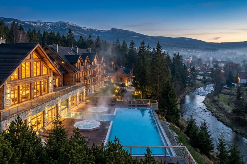 Najlepsze Hotele SPA w Karpaczu 2026 – Ranking i Opinie