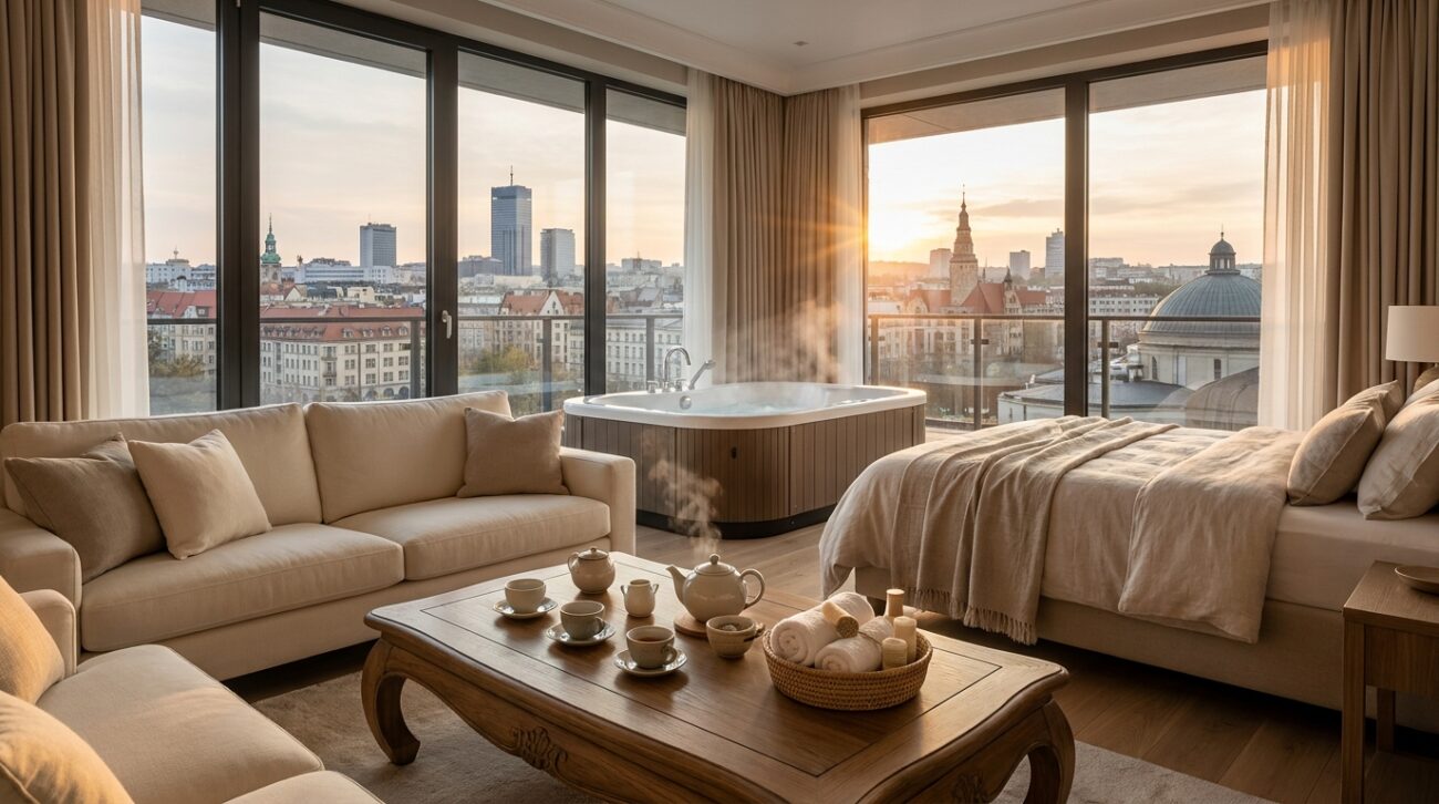Najlepsze Hotele SPA w Katowicach i Okolicach 2026 – Ranking Noclegów Wellness
