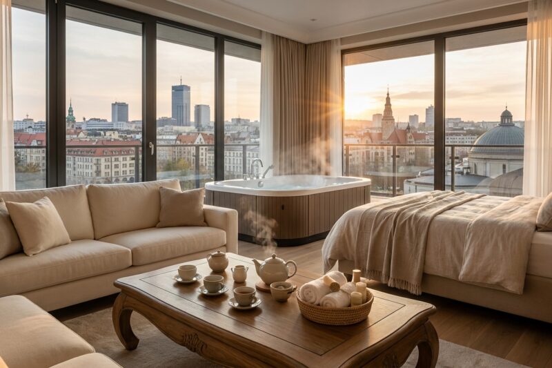 Najlepsze Hotele SPA w Katowicach i Okolicach 2026 – Ranking Noclegów Wellness