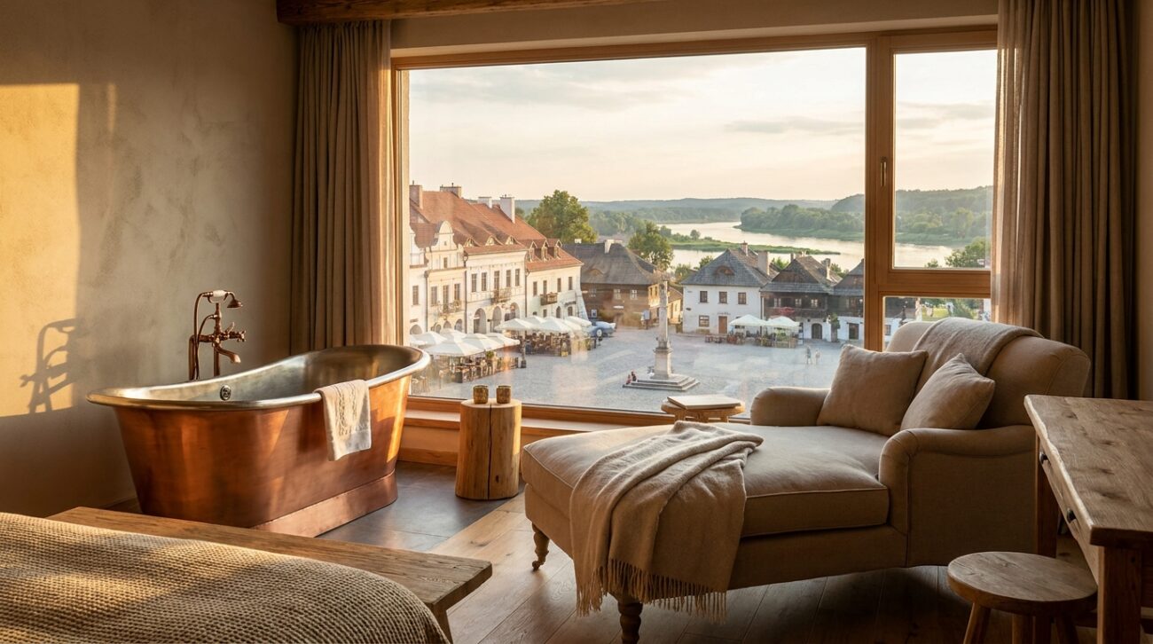 Najlepsze hotele SPA w Kazimierzu Dolnym 2026 – Ranking ekspertów