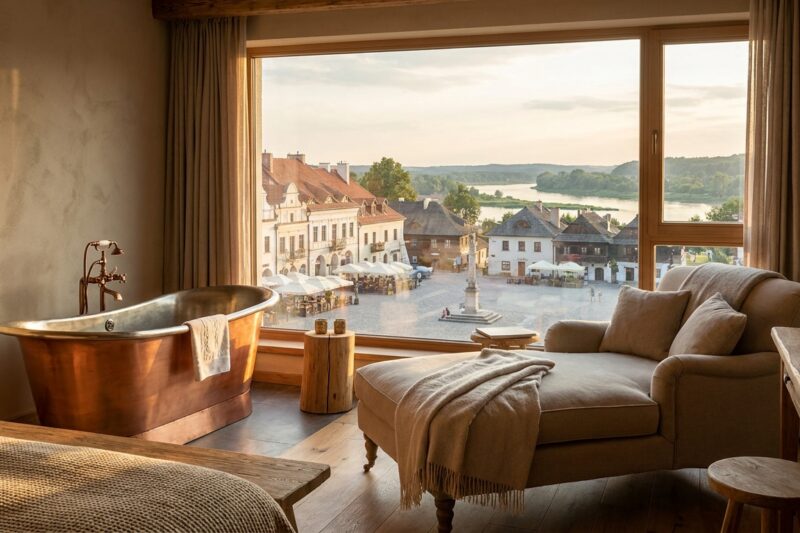 Najlepsze hotele SPA w Kazimierzu Dolnym 2026 – Ranking ekspertów