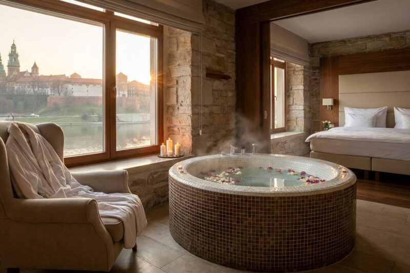 Najlepsze hotele SPA w Krakowie 2026 – Ranking luksusowych obiektów z basenem
