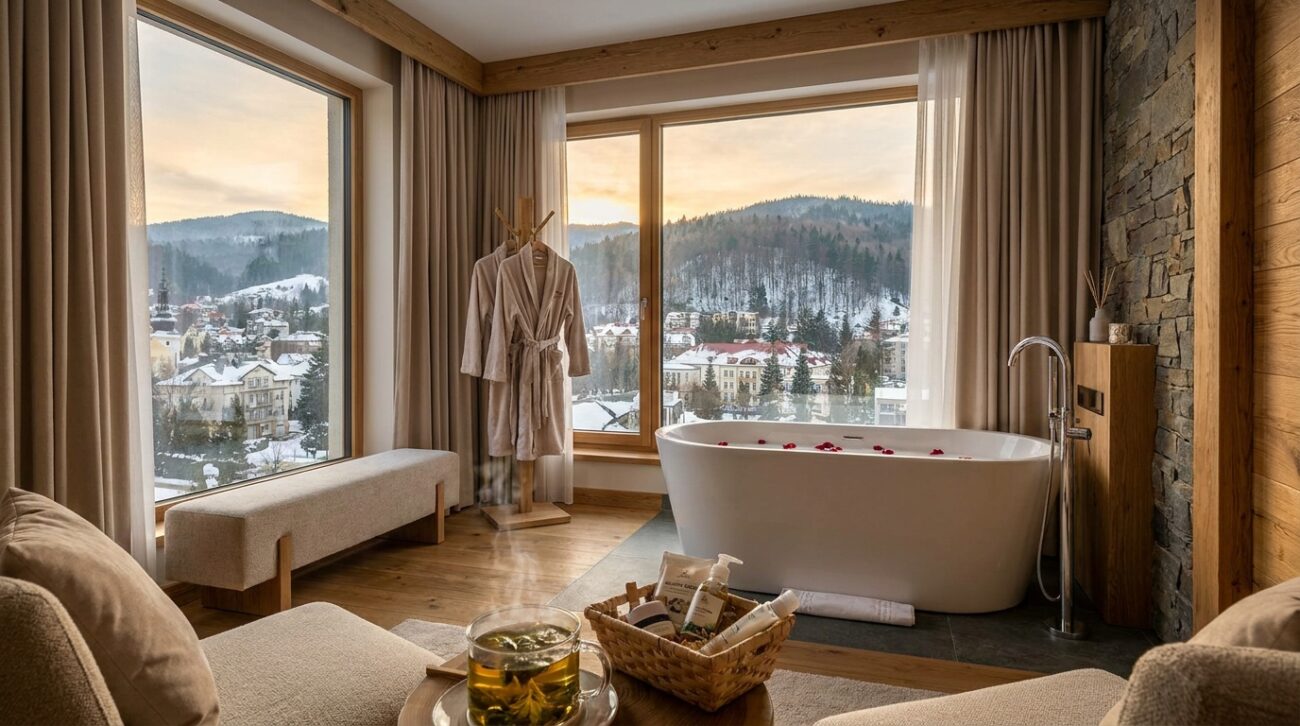 Najlepsze hotele SPA w Krynicy-Zdroju 2026 – Ranking luksusowych noclegów