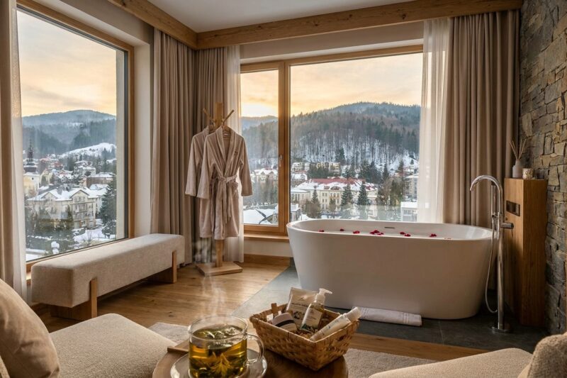 Najlepsze hotele SPA w Krynicy-Zdroju 2026 – Ranking luksusowych noclegów