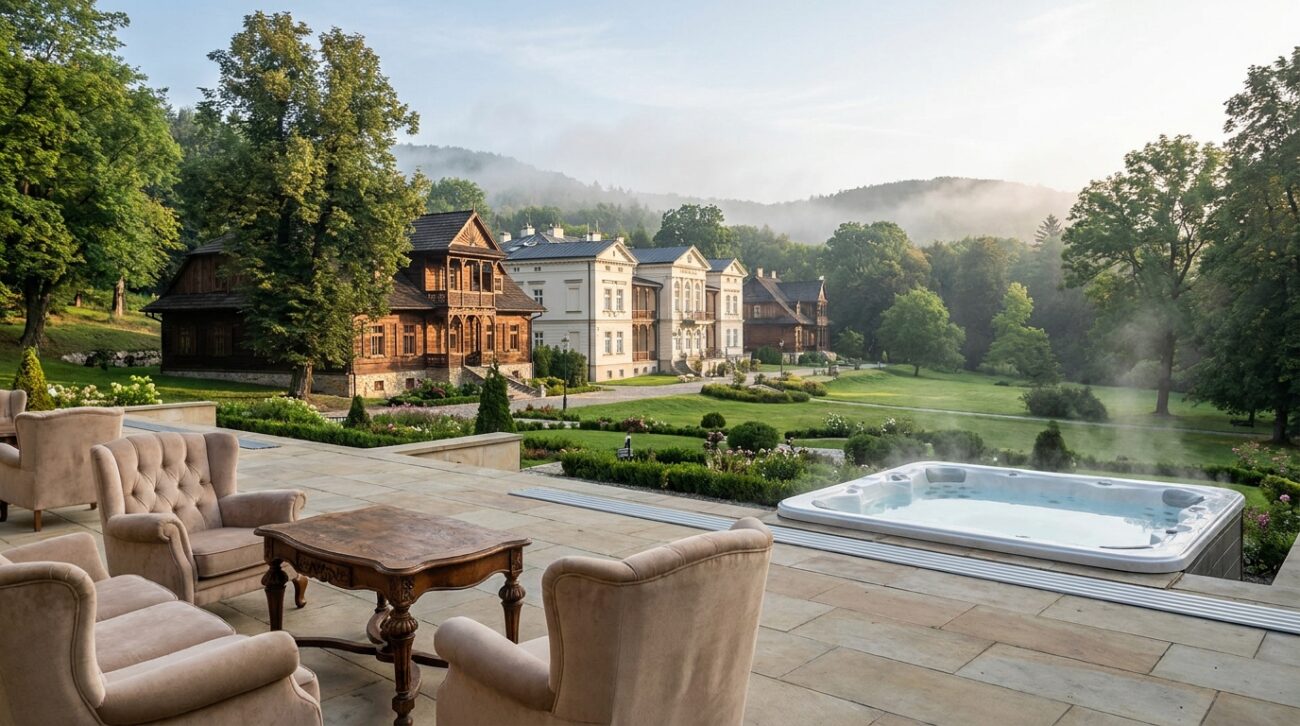 Najlepsze Hotele SPA w Nałęczowie 2026 – Ranking Noclegów i Wellness