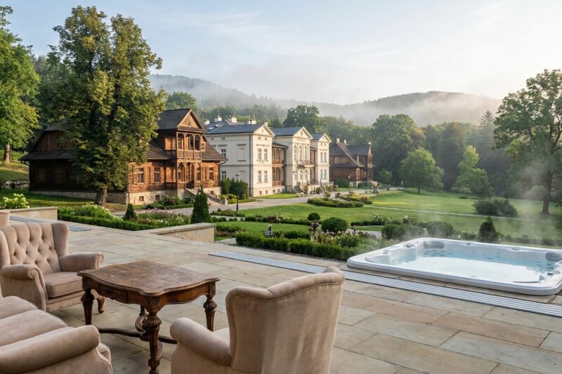 Najlepsze Hotele SPA w Nałęczowie 2026 – Ranking Noclegów i Wellness