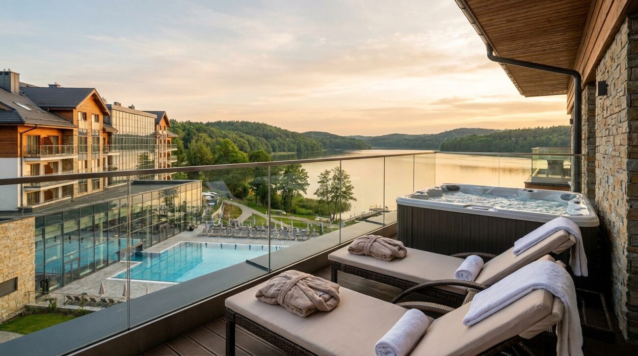Najlepsze hotele SPA w Olsztynie i okolicach 2026 – Ekskluzywny ranking