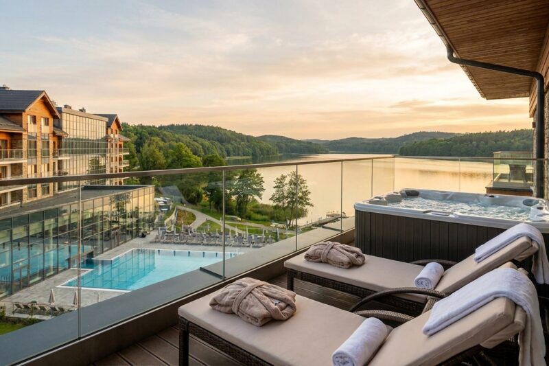 Najlepsze hotele SPA w Olsztynie i okolicach 2026 – Ekskluzywny ranking