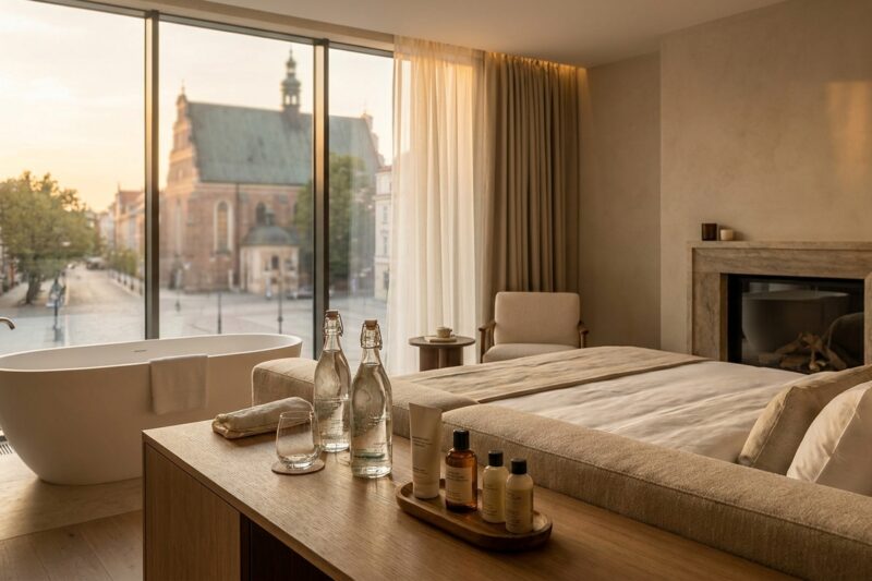 Najlepsze hotele SPA w Poznaniu i okolicach 2026 – Ranking noclegów