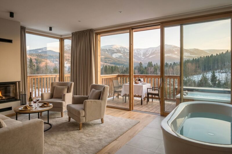 Najlepsze hotele SPA w Szklarskiej Porębie 2026 – Ranking i recenzje