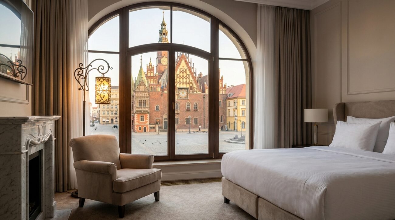 Najlepsze hotele we Wrocławiu 2026 – Ekskluzywny ranking noclegów