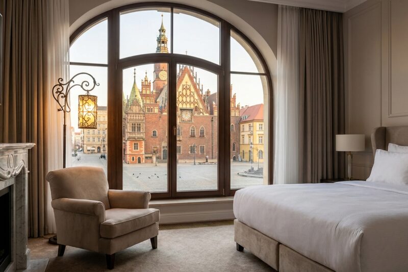 Najlepsze hotele we Wrocławiu 2026 – Ekskluzywny ranking noclegów